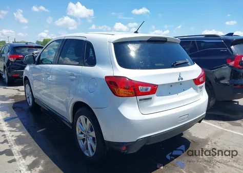 2015 Mitsubishi Outlander Sport Es из США, поврежденный, VIN 4A4AP3AW6FE061328